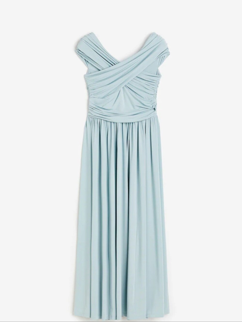 H&M Elegant Turquiose Women’s Maxi Dress